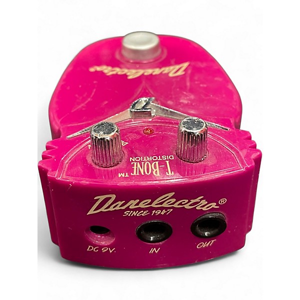 Used Danelectro T-BONE DISTORTION Effect Pedal