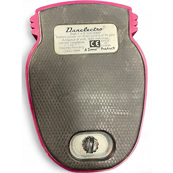 Used Danelectro T-BONE DISTORTION Effect Pedal