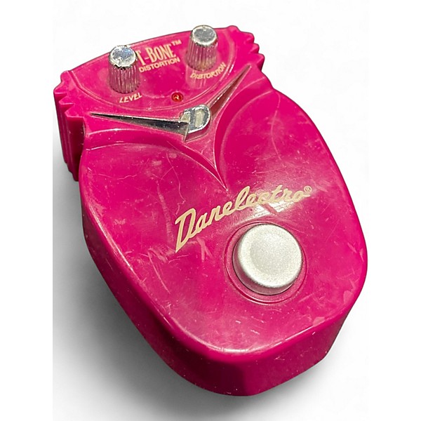 Used Danelectro T-BONE DISTORTION Effect Pedal