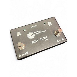 Used Livewire ABY1 Switcher Pedal