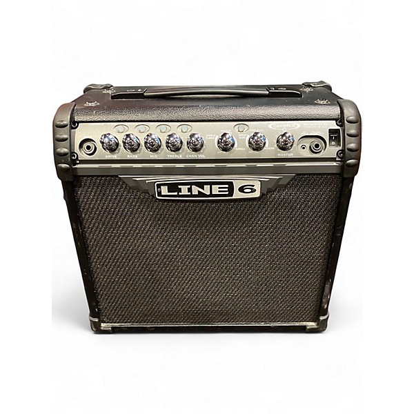 Used Line 6 SPIDER III 15 Guitar Combo Amp