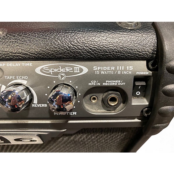 Used Line 6 SPIDER III 15 Guitar Combo Amp