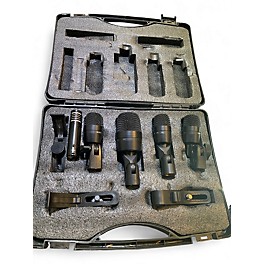 Used Digital Reference DRDK7 7 Piece Percussion Microphone Pack