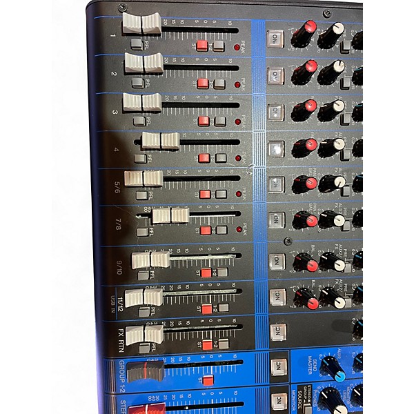 Used Yamaha MG12XU Unpowered Mixer