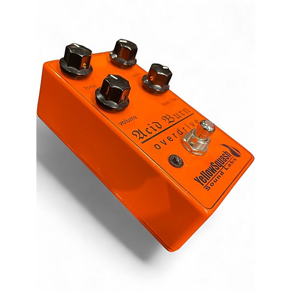 Used Yellow Squash Sound Labs ACID BURN Effect Pedal