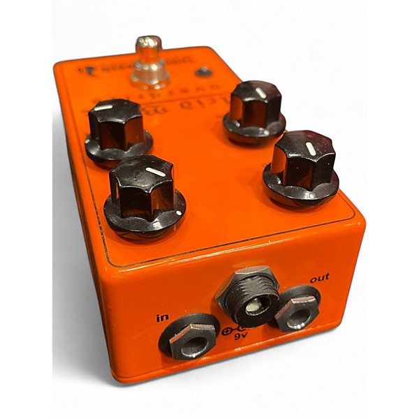Used Yellow Squash Sound Labs ACID BURN Effect Pedal