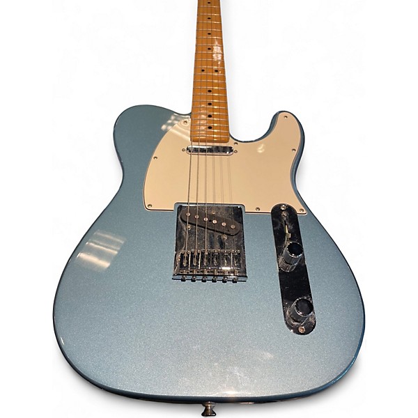 Used Fender Player Telecaster Tidepool Solid Body Electric Guitar