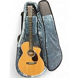 Used Martin SC13E Natural Acoustic Electric Guitar
