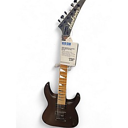 Used Jackson JS24 Black Solid Body Electric Guitar