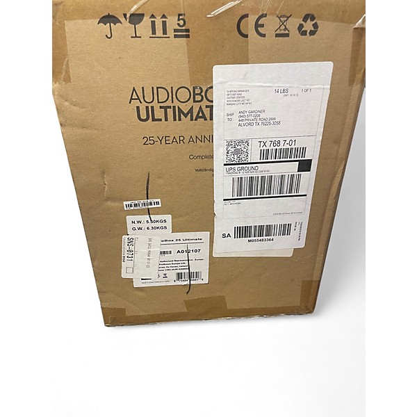 Used PreSonus AUDIOBOX STUDIO ULTIMATE BUNDLE