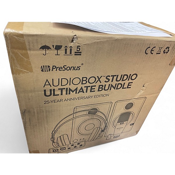 Used PreSonus AUDIOBOX STUDIO ULTIMATE BUNDLE