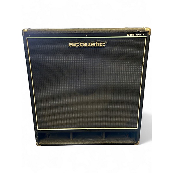 Used Acoustic B115MKII 1x15 Bass Cabinet