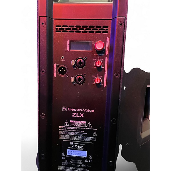 Used Electro-Voice ZLX-15P 15in 2-Way Powered Speaker