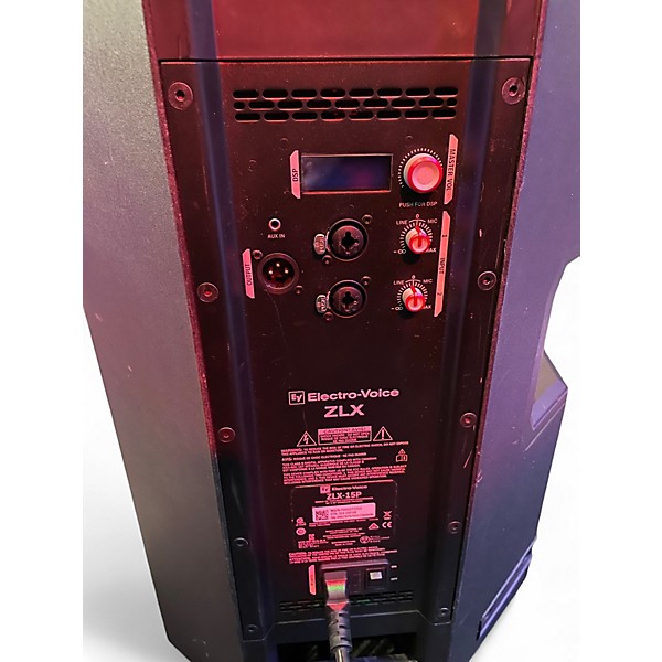 Used Electro-Voice ZLX-15P 15in 2-Way Powered Speaker