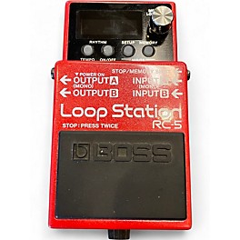 Used BOSS RC5 Loop Station Pedal