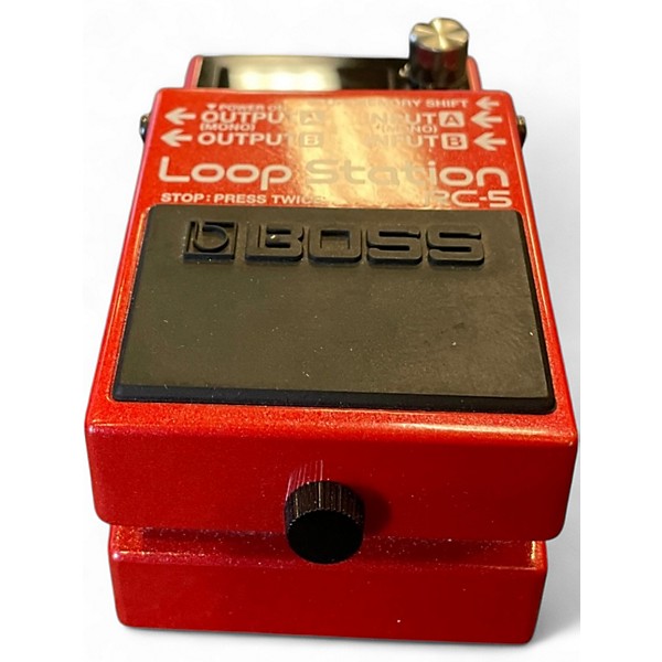 Used BOSS RC5 Loop Station Pedal