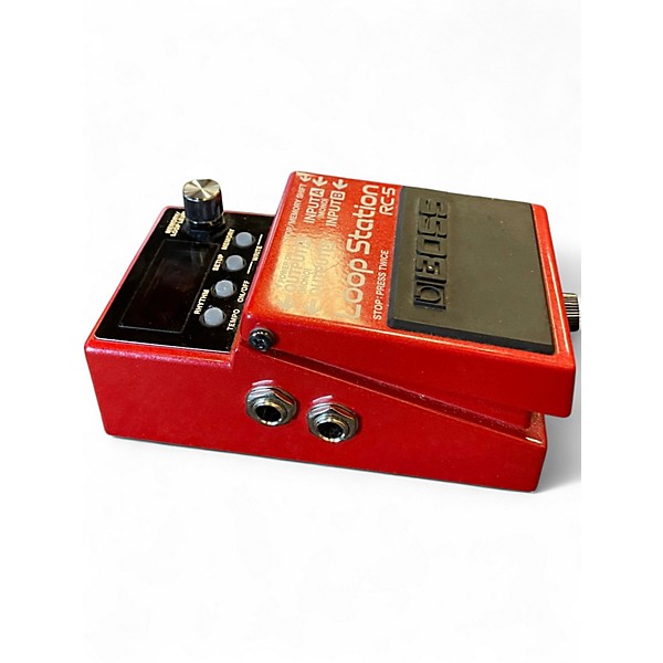 Used BOSS RC5 Loop Station Pedal