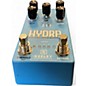 Used Keeley Hydra Stereo Reverb and Tremolo Effect Pedal
