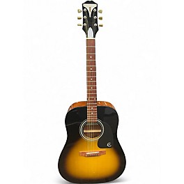 Used Epiphone PRO-1 Natural Acoustic Guitar