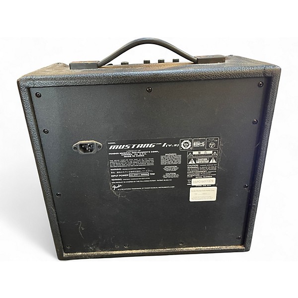 Used Fender Mustang I V2 20W 1X8 Guitar Combo Amp