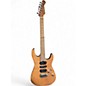 Used Harley Benton STRAT STYLE Natural Solid Body Electric Guitar thumbnail