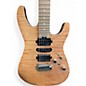 Used Harley Benton STRAT STYLE Natural Solid Body Electric Guitar