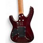 Used Harley Benton STRAT STYLE Natural Solid Body Electric Guitar