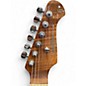 Used Harley Benton STRAT STYLE Natural Solid Body Electric Guitar