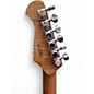 Used Harley Benton STRAT STYLE Natural Solid Body Electric Guitar