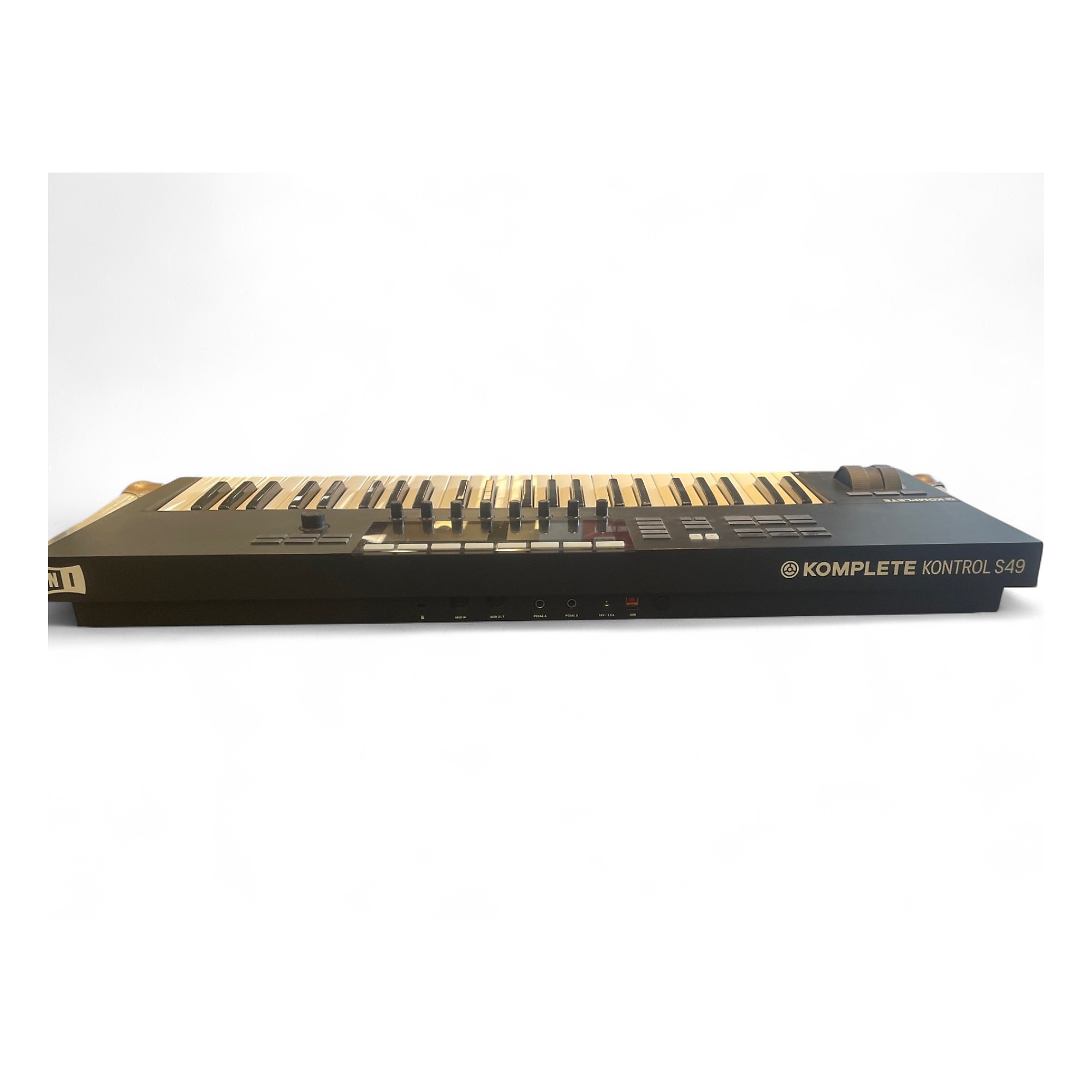 Used Native Instruments Komplete Kontrol S49 MK2 MIDI