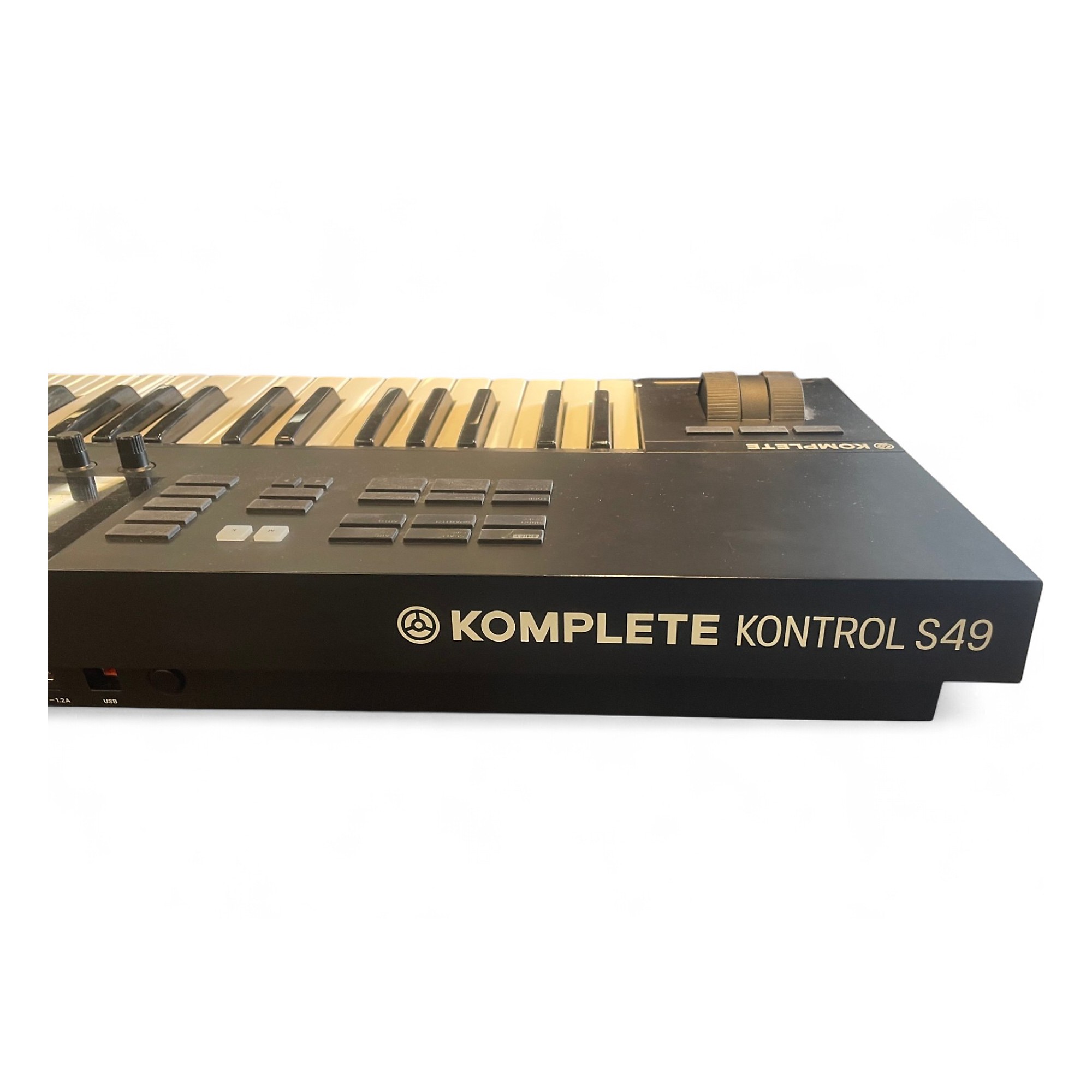DTM・DAW Komplete Kontrol s49 mk2 Native Instruments Komplete Kontrol S49 MK2 - Perfect Circuit