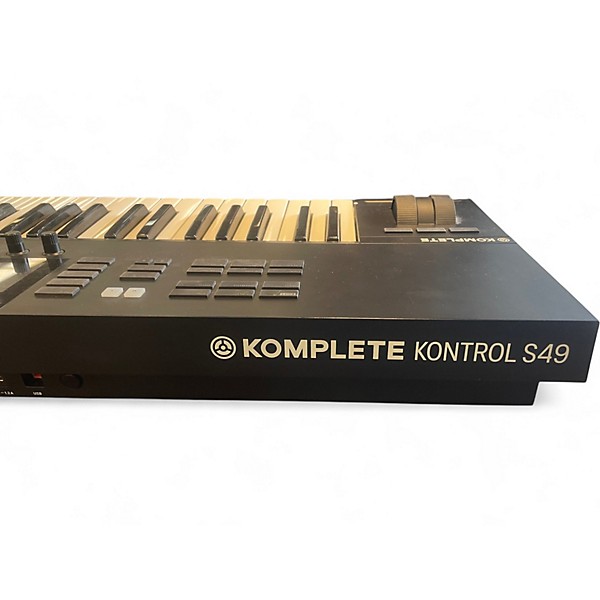 DTM・DAW Komplete Kontrol s49 mk2 Native Instruments KOMPLETE KONTROL S49 MK2 ULTRAVIOLET | USA