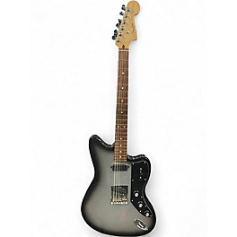 Used 2016 Fender Jazzmaster Silverburst Solid Body Electric Guitar