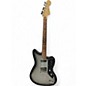 Used 2016 Fender Jazzmaster Silverburst Solid Body Electric Guitar thumbnail