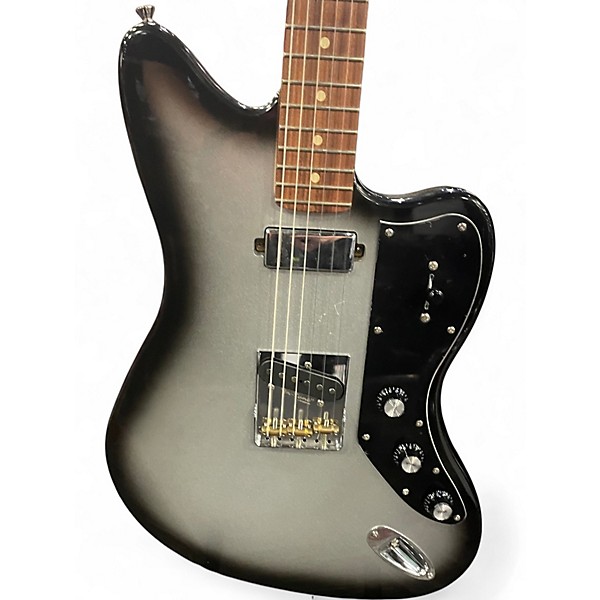 Used 2016 Fender Jazzmaster Silverburst Solid Body Electric Guitar