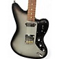 Used 2016 Fender Jazzmaster Silverburst Solid Body Electric Guitar