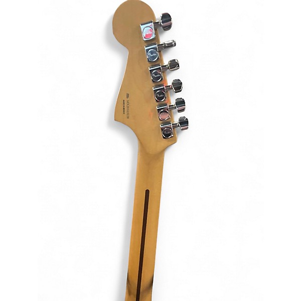 Used 2016 Fender Jazzmaster Silverburst Solid Body Electric Guitar