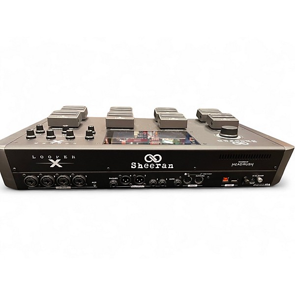 Used Sheeran Looper Looper X Pedal