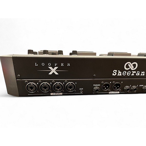 Used Sheeran Looper Looper X Pedal