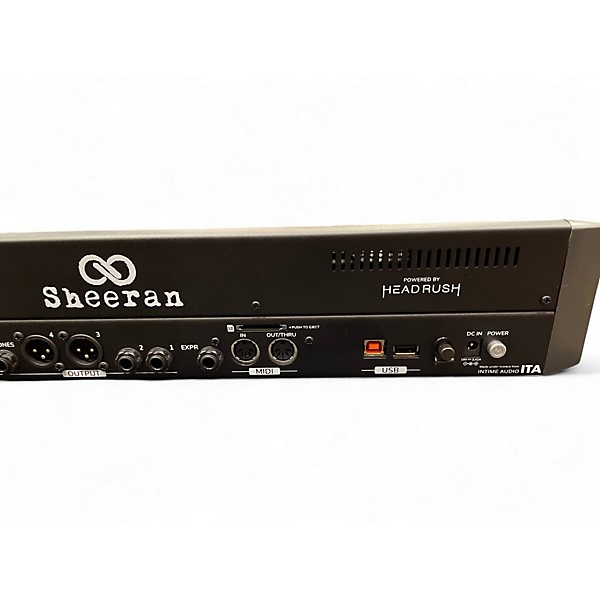Used Sheeran Looper Looper X Pedal