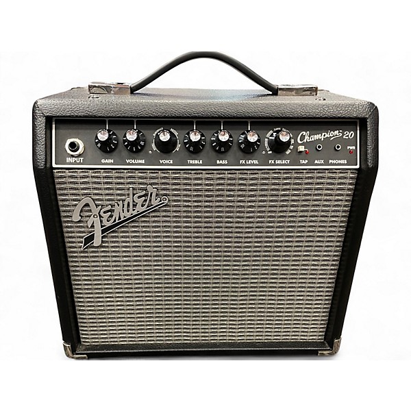 Used Fender Champion 20 Guitar Combo Amp