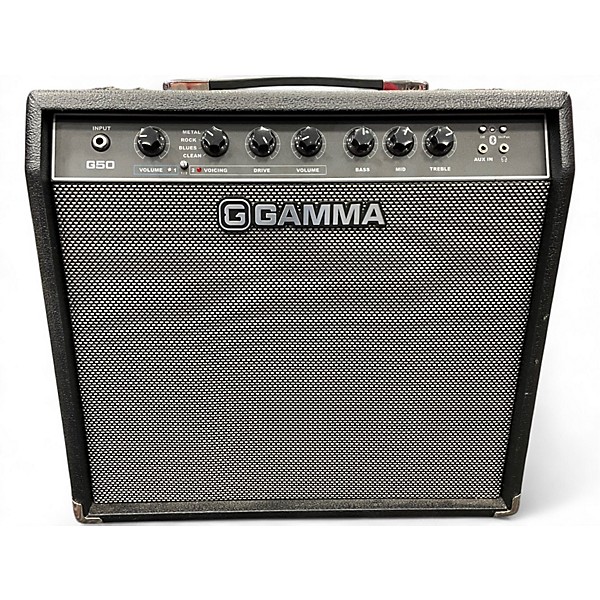 Used GAMMA G50 Guitar Combo Amp