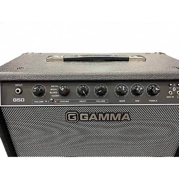 Used GAMMA G50 Guitar Combo Amp