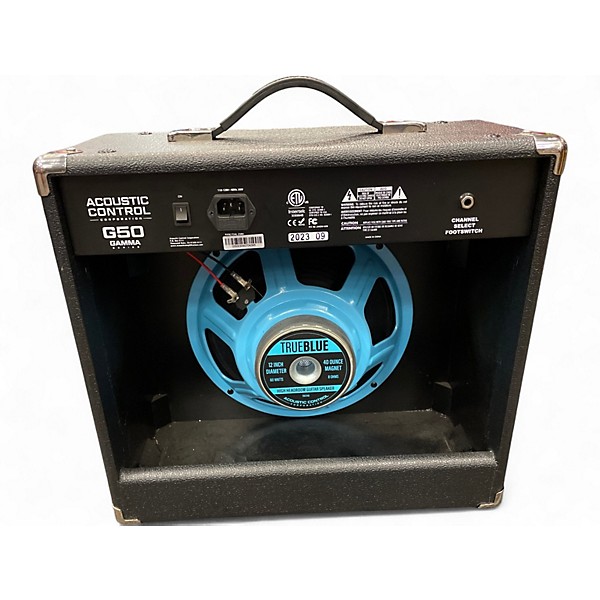 Used GAMMA G50 Guitar Combo Amp