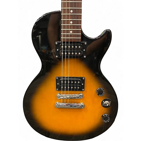 Used Epiphone Les Paul Special II LE 2 Tone Sunburst Solid Body Electric Guitar