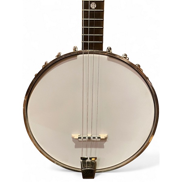 Vintage 1920s Slingerland May Bell Natural Banjo