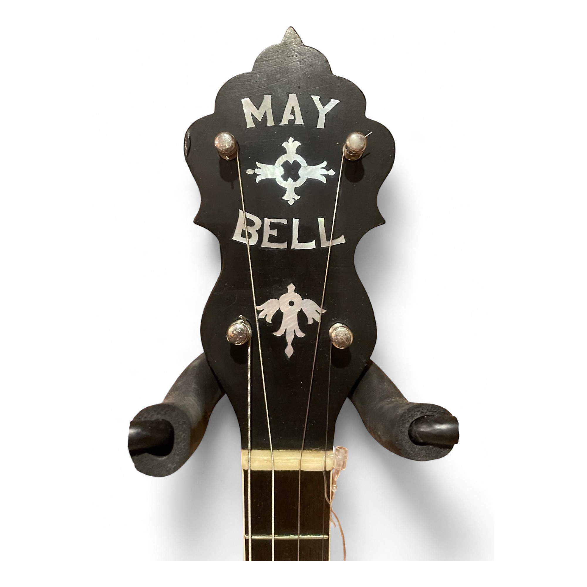 Slingerland May Bell ビンテージギター ジャンク(要リペア) Vintage 1920s Slingerland May Bell Natural Banjo Natural | Guitar