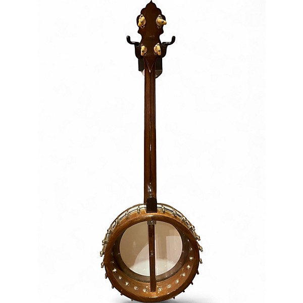 Vintage 1920s Slingerland May Bell Natural Banjo