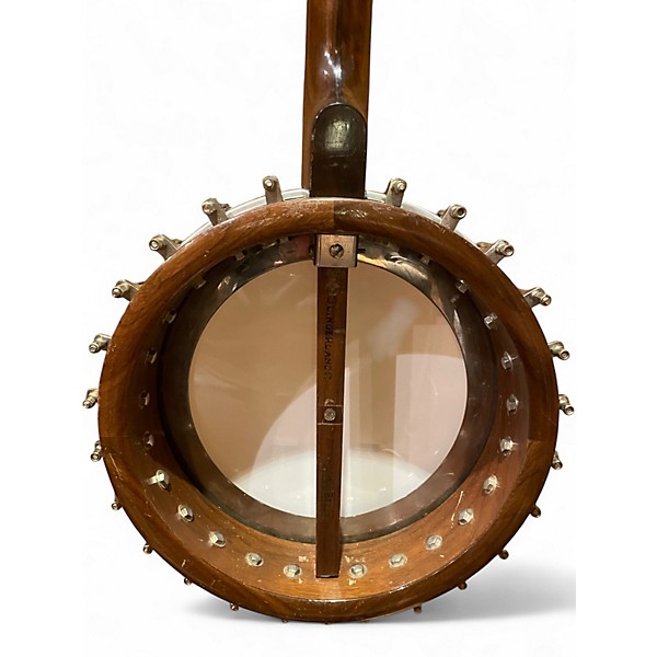 Vintage 1920s Slingerland May Bell Natural Banjo