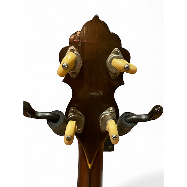 Vintage 1920s Slingerland May Bell Natural Banjo